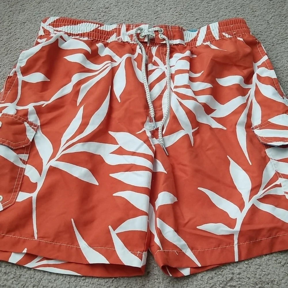 Caribbean Joe Island Supply Company Men's Swim Trunks - Picture 3 of 12